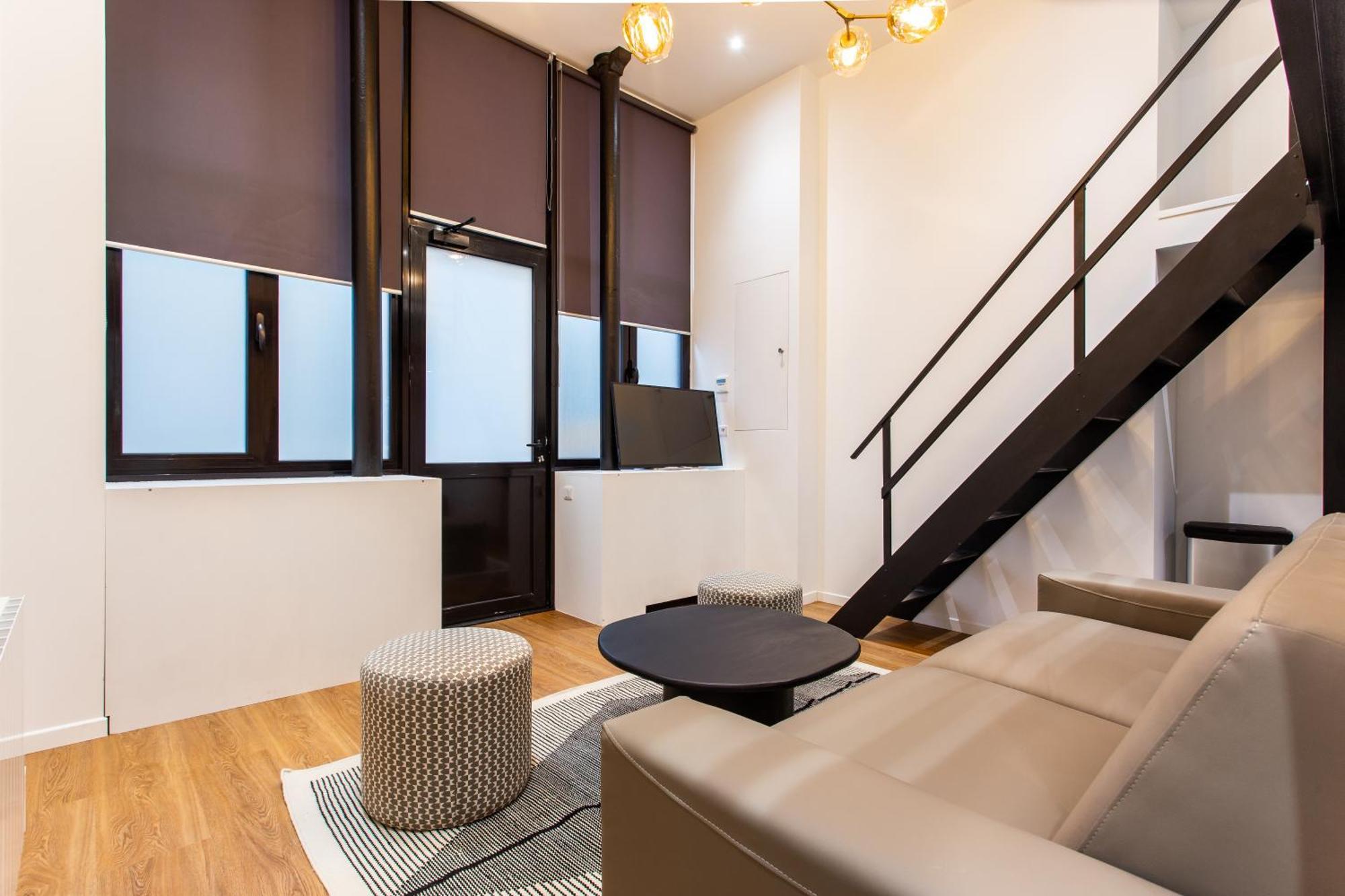 Appartement Luxury Loft In *