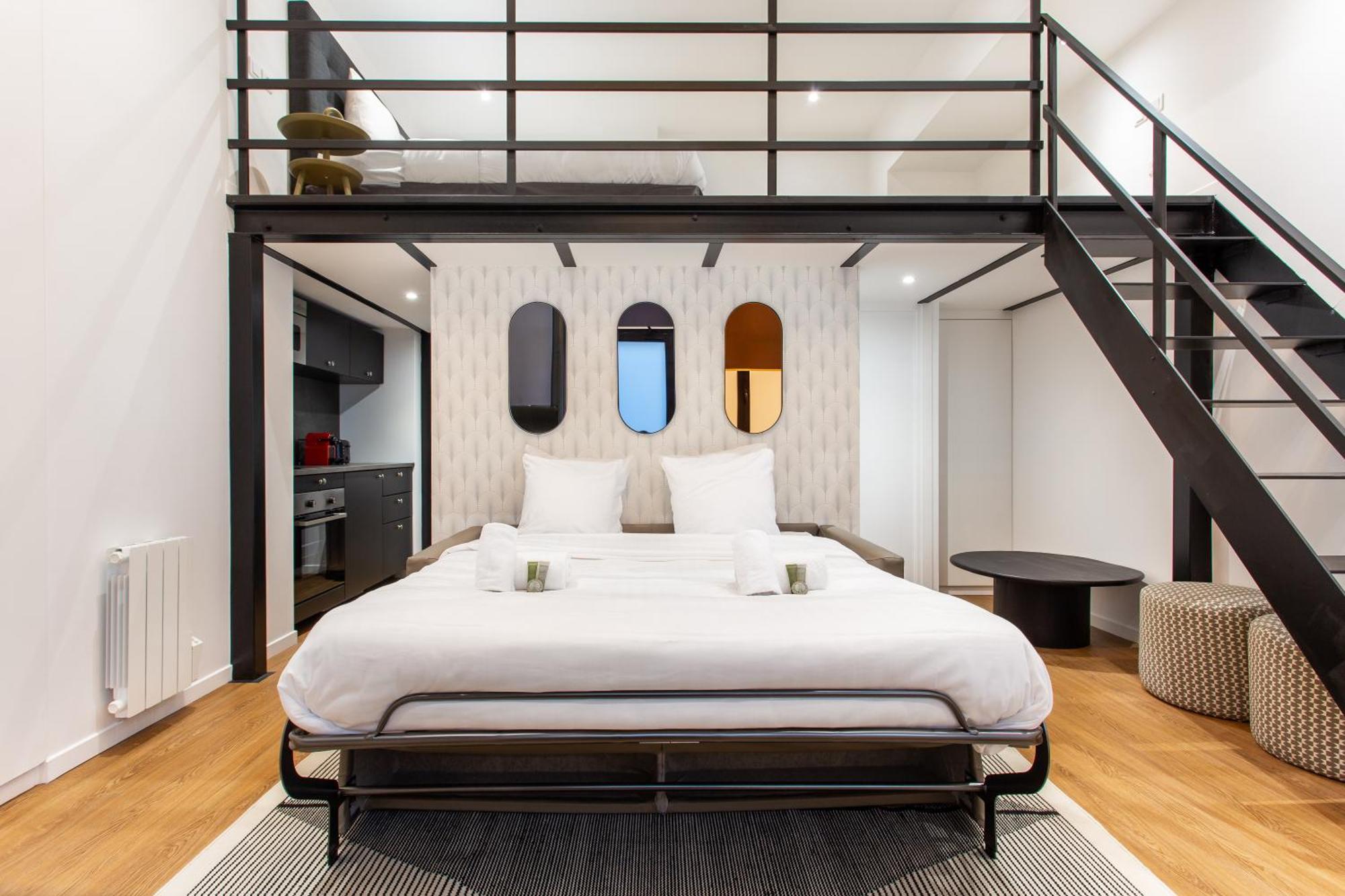 Luxury Loft In Appartement *